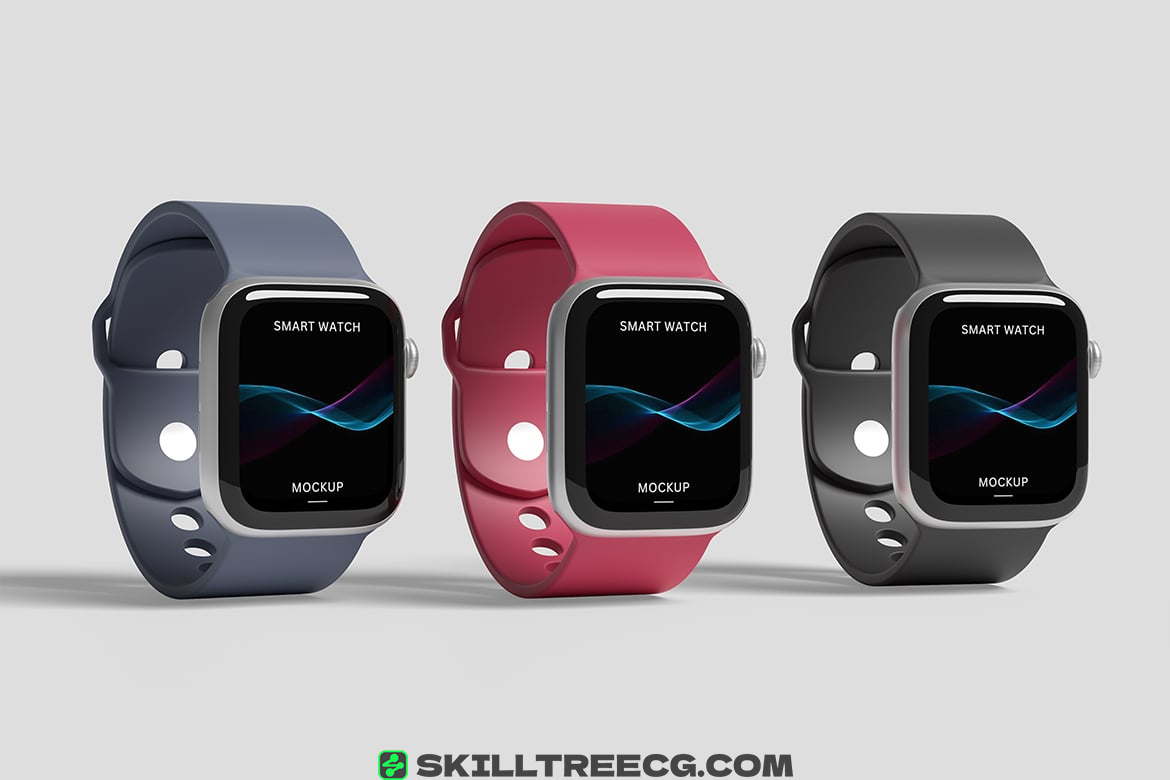 图片[8]-Smart Watch Mockup（774591）-技能树